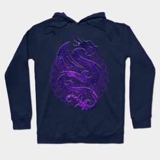 Dragon and Mandala Hoodie